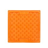 Schleckmatte LickiMat® Classic Buddy™ 20 x 20 cm orange